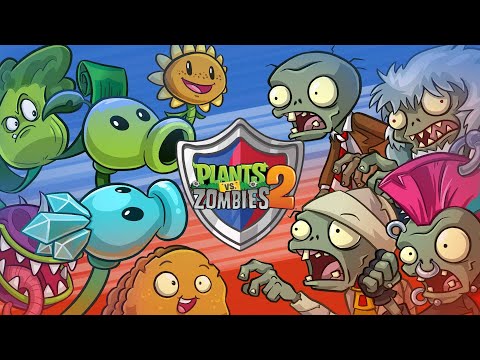 Видео: Прохождение Plants vs zombies 2 #1 *НАЧАЛО*