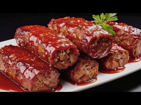 Видео: Они такие вкусные, что я готовлю их как минимум три раза в неделю! Простой и быстрый рецепт!