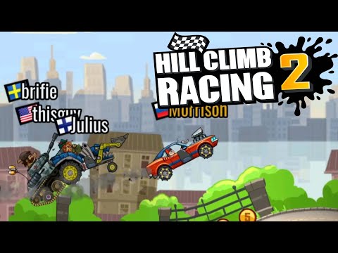 Видео: Hill Climb Racing 2#232 ДОГОНЯЙ ТОЛСТОПУЗЫЕ 😜