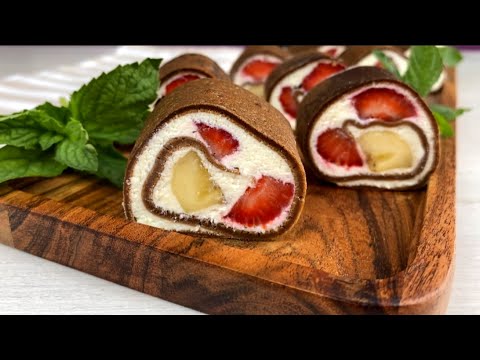 Видео: Слишком ВКУСНО,слишком ПРОСТО! 10 минут и Божественный ДЕСЕРТ готов! Без духовки