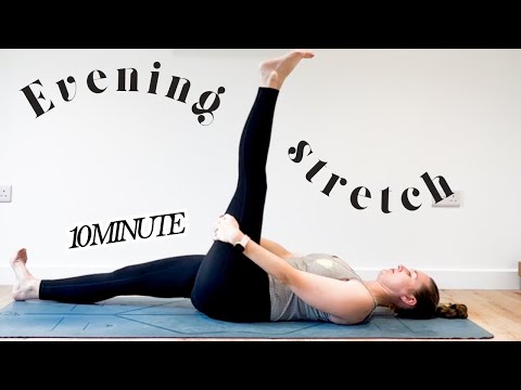 Видео: 10-минутная ВЕЧЕРНЯЯ йога-растяжка | Расслабляющая вечерняя йога | Все уровни | LEMon Yoga