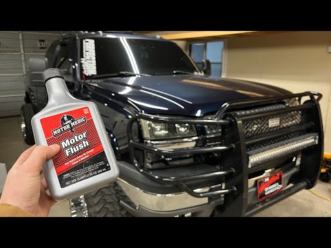Видео: У моего Silverado 5.3 низкое давление масла. Можно ли исправить это, просто промыв двигатель?
