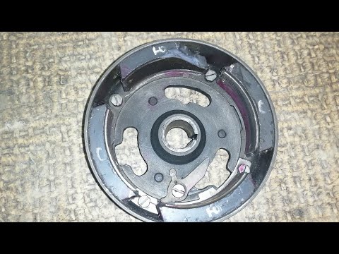 Видео: Буран стреляет в глушитель и карбюратор, причины. Переделка контактного зажигания в электронное.