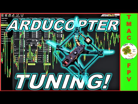 Видео: Настройка Arducopter (АВТОНАСТРОЙКА, ПИД-регуляторы и фильтры, ЛЕТНЫЕ ИСПЫТАНИЯ!)