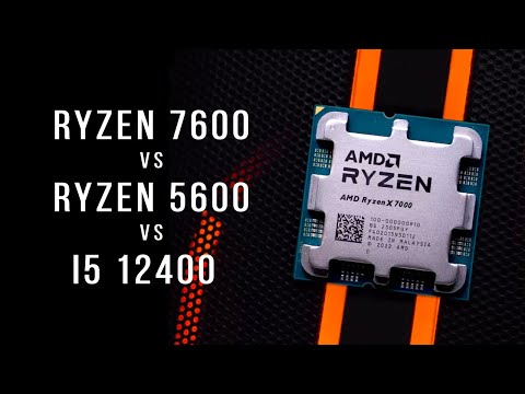 Видео: Битва бюджетных процессоров: Ryzen 7600 vs Ryzen 5600 vs  i5 12400