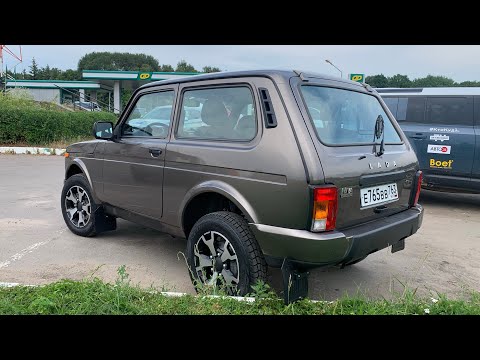 Видео: Взял Легенду для города, поехал по трассе / Lada Niva Legend (Urban)