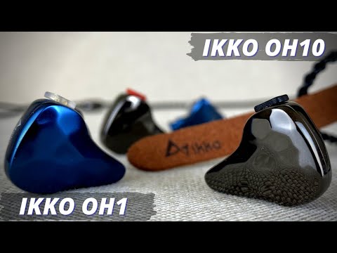 Видео: Обзор гибридных наушников IKKO OH10 Obsidian и IKKO OH1 Meteor