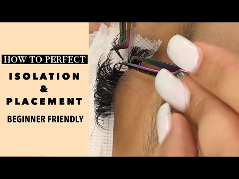 Видео: Как изолировать наращенные ресницы