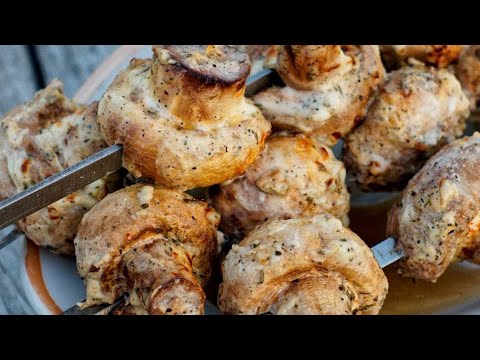 Видео: Маринад для грибов на Гриле