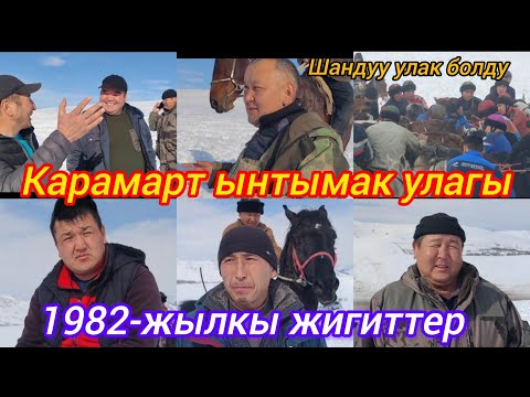 Видео: Карамарт ынтымак улагы