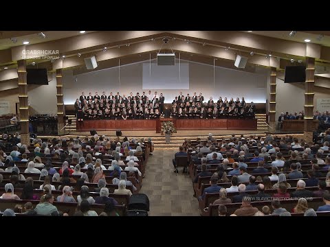 Видео: "Кожен раз я дивлюсь на небес висоту" - Хор