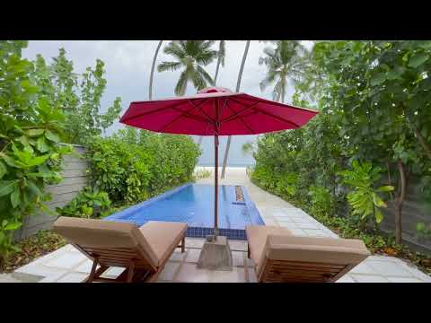 Видео: SIYAM WORLD MALDIVES. ОБЗОР пляжной ВИЛЛЫ с Бассейном.ВАУ "ВСЁ ВКЛЮЧЕНО" 24 ЧАСА!!!