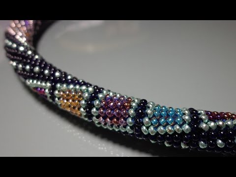 Видео: Видеоурок: Бисерный жгут