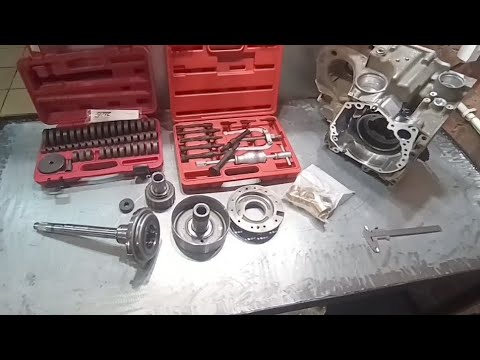 Видео: Замена втулок АКПП AL4 (DP0). Как меняются? Какие покупать? Нюансы при замене.
