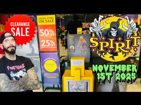 Видео: Распродажа в честь Хэллоуина 🎃 1 ноября 2025 г. | Что-нибудь осталось?