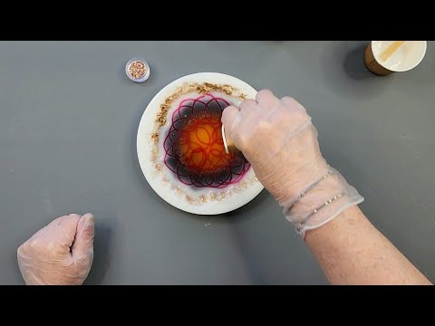 Видео: #2298 Эта подставка из смоляного ларимара оказалась совсем не такой, как я ожидал!