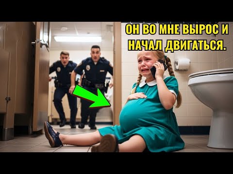 Видео: Девочка звонит в полицию и шепчет: «Что-то толкается в животе…» Находка шокировала!