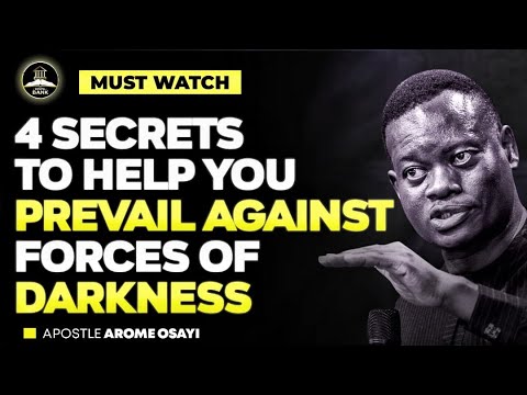 Видео: КАК ОДОБРИТЬСЯ ПРОТИВ СИЛ ВРАГА || АПОСТОЛА АРОМЭ ОСАЙИ