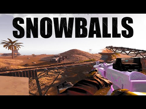 Видео: 13 МИНУТ ЧИСТОГО СНОУБОЛЛА НА 2Х СЕРВЕРЕ - РАСТ | RUST