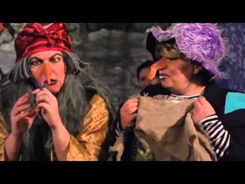 Видео: Любимые Баба-Яга и Леший в лучшем детском саду на Мирском (№525 или 1601)