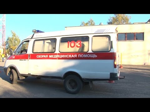 Видео: Конкурс профессионального мастерства среди водителей скорой помощи . "Подробности" 12.10.2018 г.