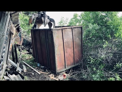 Видео: МЕТАЛЛ ИЗ СССР! ЗАБИРАЕМ ОГРОМНЫЙ КОНТЕЙНЕР! ЦЕНА НА МЕТАЛЛОЛОМ РАСТЁТ! Коп металла 2023