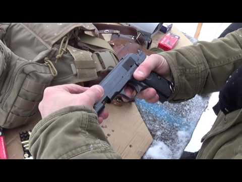 Видео: 103.Пистолет Husgvarna.Дедушка ТТ.