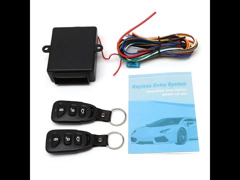 Видео: Самый дешевый ЦЗ на твой АВТО! и Ларгус!!!