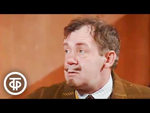 Видео: Валерий Носик и Роман Филиппов. Отрывок из спектакля "Лес" по пьесе Островского (1990)