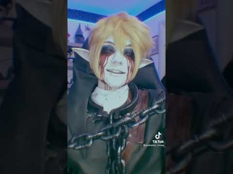 Видео: ×creepypasta× ~тик ток~/tik tok/ косплей/cosplay/🎃✨🌿
