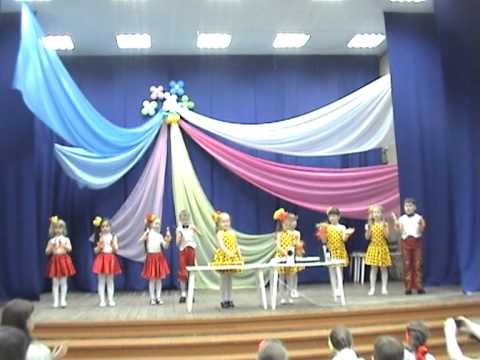 Видео: оркестр Светлячок МБДОУ Детский сад № 31 Краснокамск