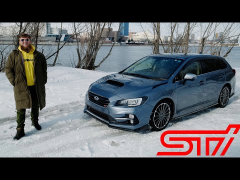 Видео: ЛЮБИМАЯ СУБАРУ МИХЕЕВА! SUBARU LEVORG STI