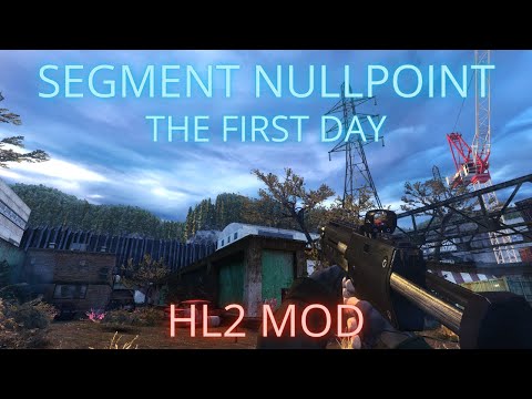 Видео: Segment Nullpoint The First Day (HL2 мод) - Бонусные карты | Новая демо-версия
