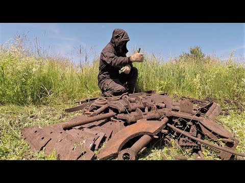 Видео: НАШЛИ ГОРУ МЕТАЛЛА КОПАЮ ВТОРЫЕ СУТКИ КОП МЕТАЛЛОЛОМА В ПОЛЕВОМ СТАНЕ