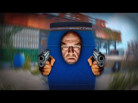 Видео: Бочка вселяющая ужас в РАСТ