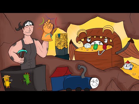 Видео: КОПАТЕЛЬ БЕСКОНЕЧНОСТИ ► Cave Digger |2| Прохождение