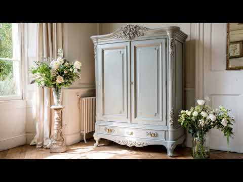 Видео: Парижская палитра Ralph Lauren: идеи синего, белого и состаренного дуба