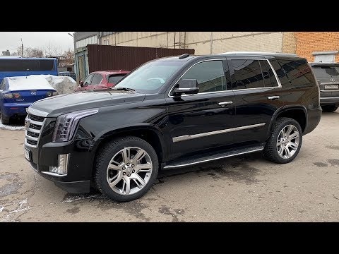 Видео: Cadillac Escalade - Когда ты оседлал американскую мечту.