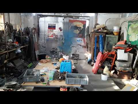 Видео: Кондиционер на обогрев гаража.ч.1