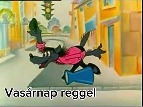 Видео: "Vasárnap reggel" ну, погоди! Soundtrack