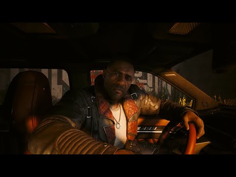 Видео: Знакомство с Ридером │ Cyberpunk2077 2.0 │2К , Впечатляющие │№16