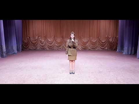 Видео: Бессмертный полк   Елизавета Кустова МБУК МСКО с  Арзгир
