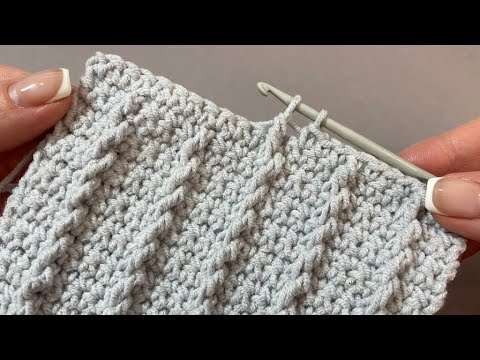 Видео: 😍 Красивый узор для пледа. Вязание крючком | Soft Decor
