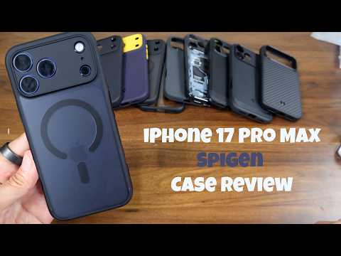 Видео: Обзор чехла Spigen для iPhone 17 Pro Max