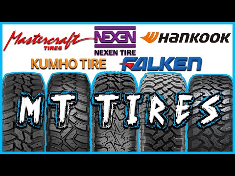 Видео: Сравнение шин MT: 5 шин, которые вам стоит посмотреть! Mastercraft, Kumho, Nexen, Falken, Hankook.