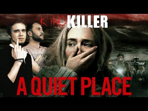 Видео: Обзор фильма "Тихое Место" (Худший фильм ужасов 2018-го года) - KinoKiller (feat. EarzOnFire)