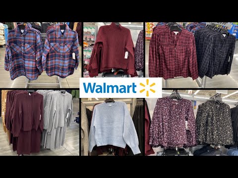 Видео: 🥳ВАУ‼️ОНИ ПОПОЛНИЛИ ВЕСЬ МАГАЗИН‼️ЖЕНСКАЯ ОДЕЖДА WALMART‼️МАГАЗИН WALMART СО МНОЙ | ОСЕННЯЯ МОДА