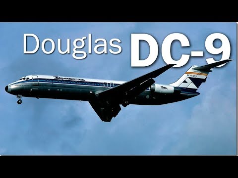 Видео: Douglas DC-9 - отец семейства