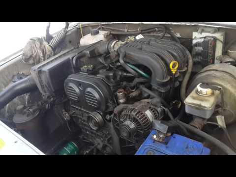 Видео: Волга Крайслер 2.4. Видео дневник 4.