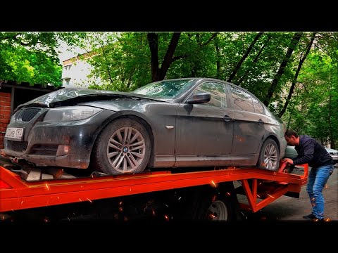 Видео: Восстановление BMW e90 из под собственника!